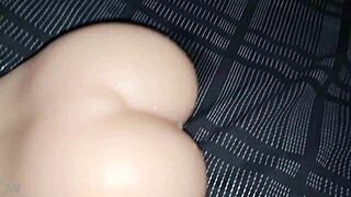 culito gets playful with toys and big ass