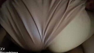 i feel her orgasm as she fucks passionately