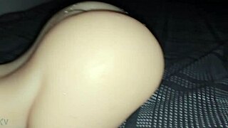 culito gets playful with toys and big ass