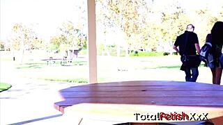 She Earns A with Intense Facial