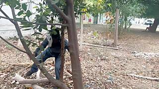 What terror in those sex minutes?