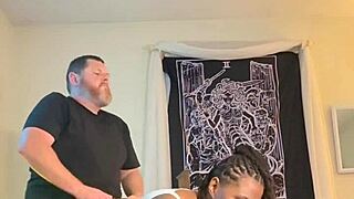 amateur ebony's naughty weekend escapade