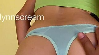 Pov Blowjob with Latina Brunette Spreading Asshole and Swallowing Cum