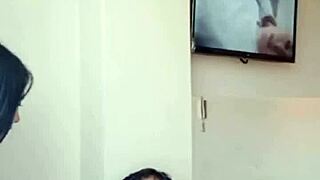 Peruvian Beauty in Uniform Gives an Unforgettable Blowjob at the Clinic, I'm Hooked!