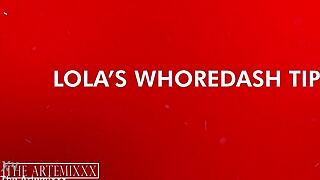 Lolas whoredash tip