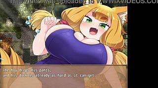 Oh, Hentai Game Lolibabas Of Mayohiga All Yoh Scenes With Big Tits!