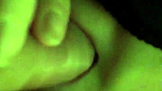 Amateur couple enjoys anal sex