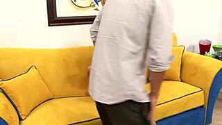 Moaning Nymphette in Rough Sex and Orgasm