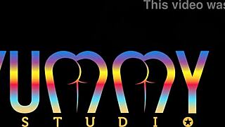 beautiful hot colombian madison stil gets fucked by three big cocks in intense double anal dp