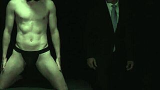 Bending Him On All Fours And Burying My Face In His Freshly Fucked Hole - Boyforpay