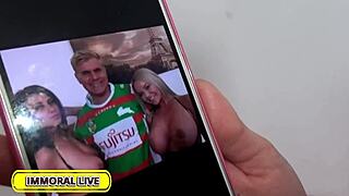 Rachele Richey's Passionate Webcam Show With Porno Dan