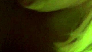 Amateur couple enjoys anal sex