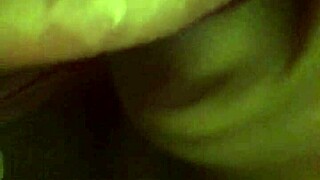 Amateur couple enjoys anal sex