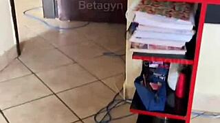 Redhead neighbor with big ass gets fucked hard by her friend's husband in amateur video