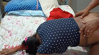 Socando gostoso na buceta da preta