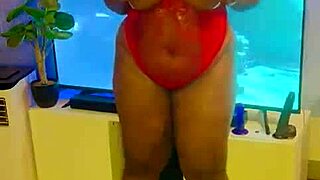 Check out this homemade lesbian shaved pussy action, she says