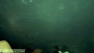 Blonde spanish girlfriends double huge gloryhole fetish flashing at swing house party