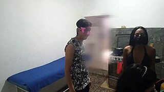 my best friend lets neighbor seduce her while i prepare dinner