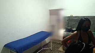 my best friend lets neighbor seduce her while i prepare dinner