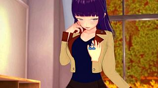 marcy asks for protagonist-kuns help by extending her bloodline