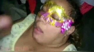 I Can't Believe How My Latina Slut Took It in Her Mouth with Huge Tits Bouncing!