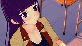 marcy asks for protagonist-kuns help by extending her bloodline