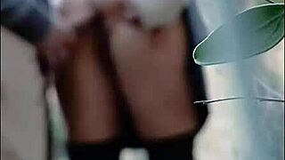 Hot Prostitute Receives Cum and Spanks in Outdoor Creampie Scene.