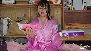 Unboxing Dragon Thrusting Dildos and Vibrators for Solo Play by ExotiqFox