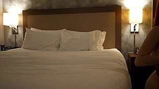 Hotwife on vacation seduces hung bartender Brad Newman