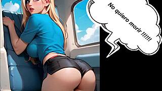 I’m lost in this wild jungle comic with intense gangbang action