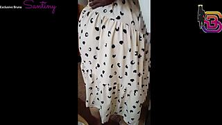 sonho de corno features brunette prostitute with big black cock