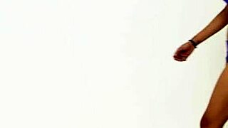 What a retro ebony teen booty to admire!