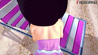 Videl Fucking With Roshi 3 Dragonball Zex 7 Full Fantasyking3