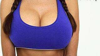 What a retro ebony teen booty to admire!