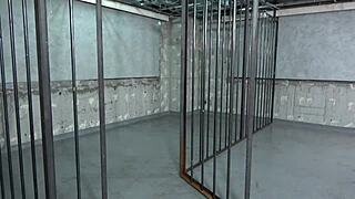 what’s hotter than a japanese guard dominating two prisoners in jail?