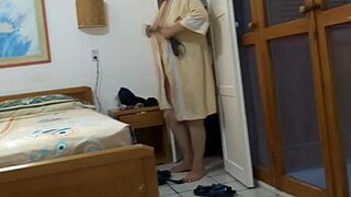 I get so wild at the beach cuckolding my husband