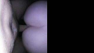 Petite GF sucks and bangs BF post-hospital