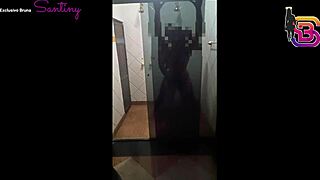 sonho de corno features brunette prostitute with big black cock