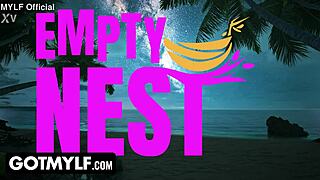 Stepmom and stepson share a special moment