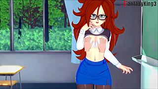 Videl Fucking With Roshi 3 Dragonball Zex 7 Full Fantasyking3