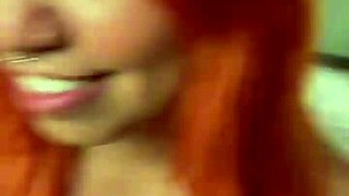 Redhead neighbor with big ass gets fucked hard by her friend's husband in amateur video