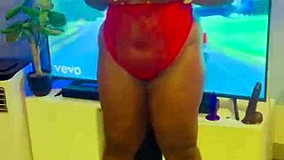 Check out this homemade lesbian shaved pussy action, she says