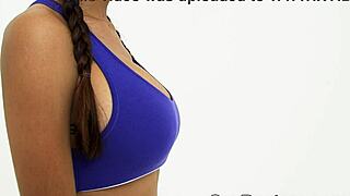 What a retro ebony teen booty to admire!