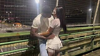 Fucking Slut In Busy Avenue Almost Caught Full Video Exposure