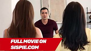 a taste test turns taboo, penelope kay and selena imai invite stepbrother ricky spanish for a blindfolded encounter leading to a passionate threesome.