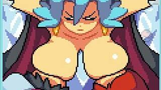 Yo, playing Darkred’s Pokémon flash game is wild fun! 😜