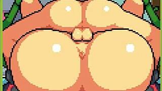 Yo, playing Darkred’s Pokémon flash game is wild fun! 😜