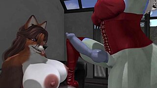 Man, Sapphire’s long day ends with bent over doggystyle pounding!