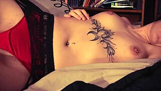 i dance striptease in garter belt