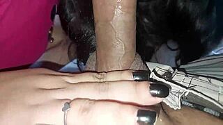 mamando pene hasta que rinda